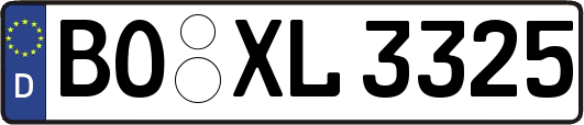 BO-XL3325