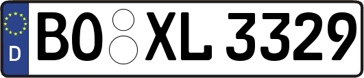 BO-XL3329