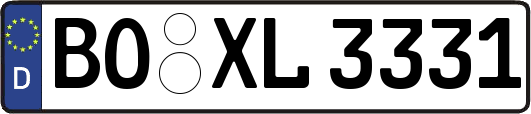 BO-XL3331