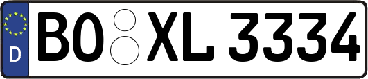 BO-XL3334