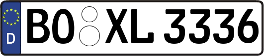 BO-XL3336