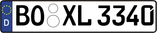 BO-XL3340