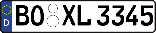 BO-XL3345