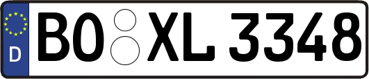 BO-XL3348
