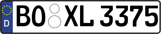 BO-XL3375