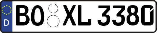 BO-XL3380