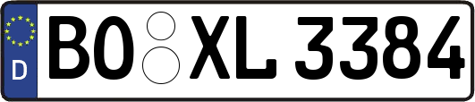 BO-XL3384