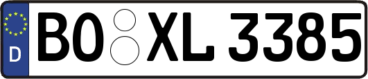 BO-XL3385