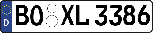 BO-XL3386
