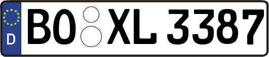 BO-XL3387