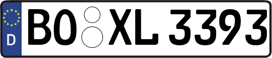 BO-XL3393