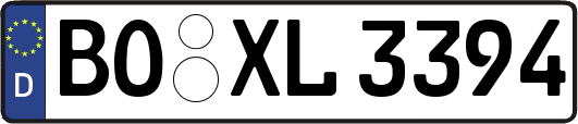 BO-XL3394