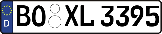BO-XL3395