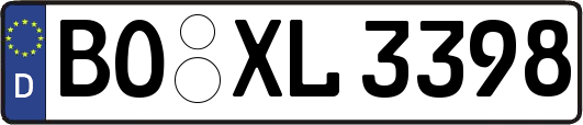 BO-XL3398