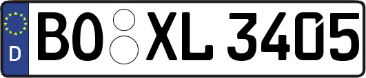 BO-XL3405