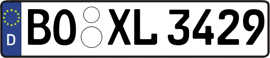 BO-XL3429