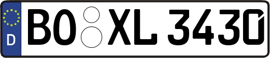 BO-XL3430