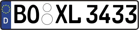 BO-XL3433