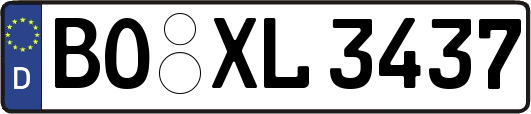 BO-XL3437