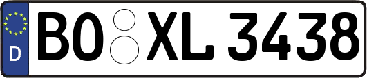 BO-XL3438
