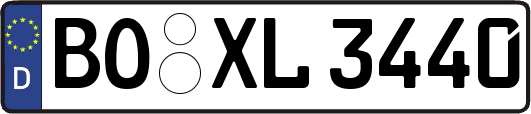 BO-XL3440