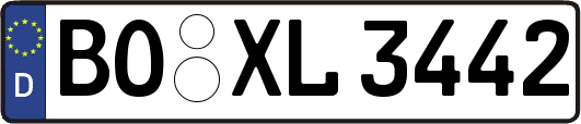 BO-XL3442