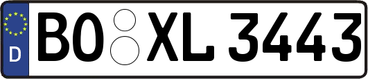 BO-XL3443