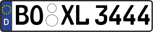 BO-XL3444