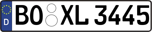 BO-XL3445