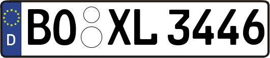 BO-XL3446