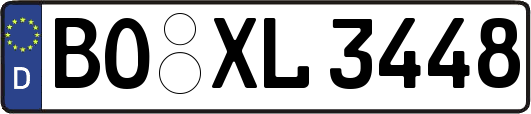 BO-XL3448