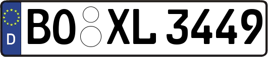 BO-XL3449