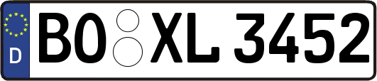 BO-XL3452