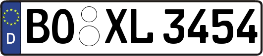BO-XL3454