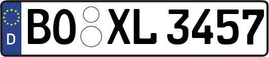 BO-XL3457