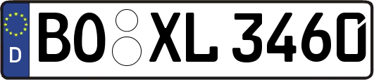 BO-XL3460