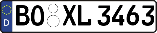 BO-XL3463