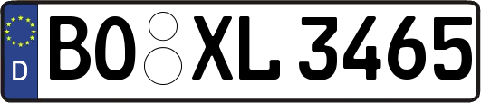 BO-XL3465