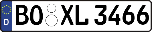 BO-XL3466