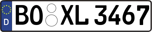 BO-XL3467