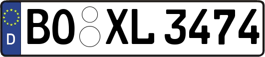 BO-XL3474