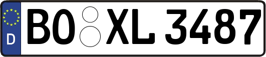 BO-XL3487