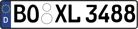 BO-XL3488