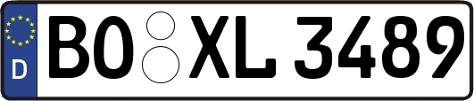 BO-XL3489
