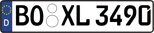 BO-XL3490