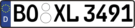 BO-XL3491