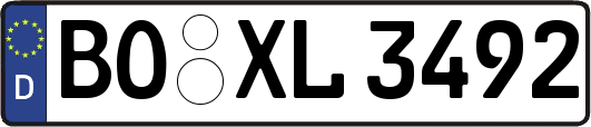 BO-XL3492
