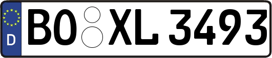 BO-XL3493