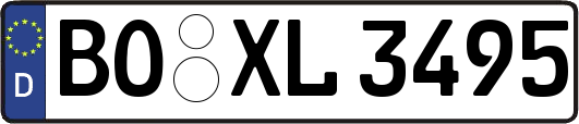 BO-XL3495