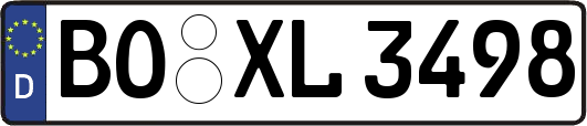 BO-XL3498